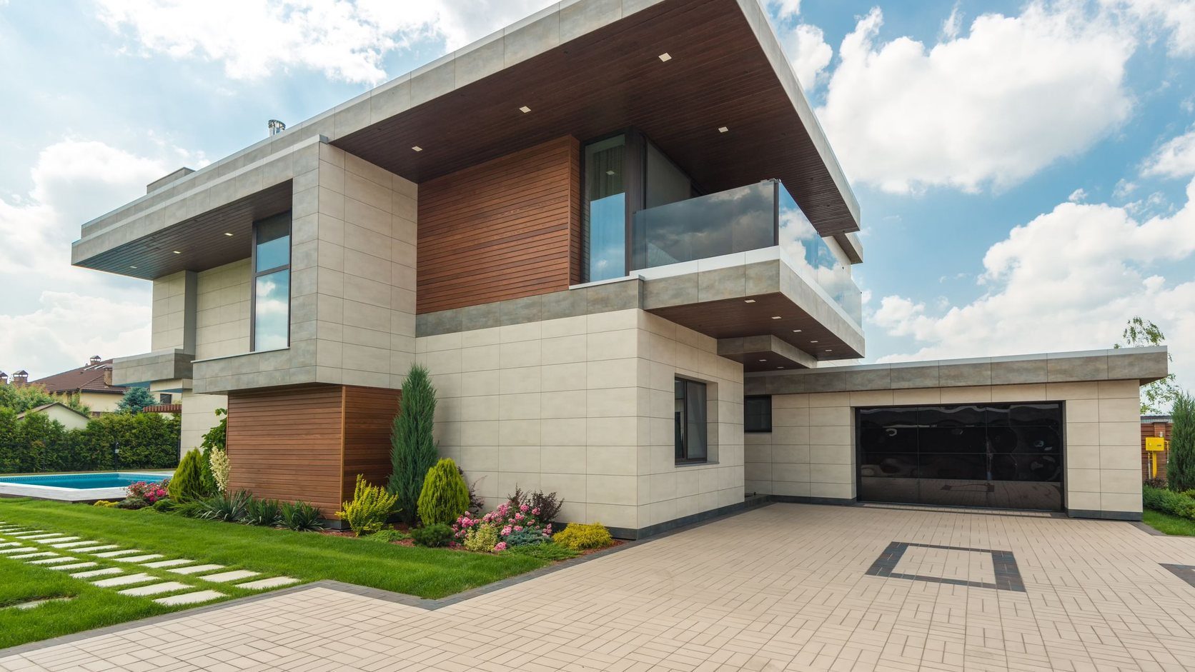 Contemporary MP design residential development