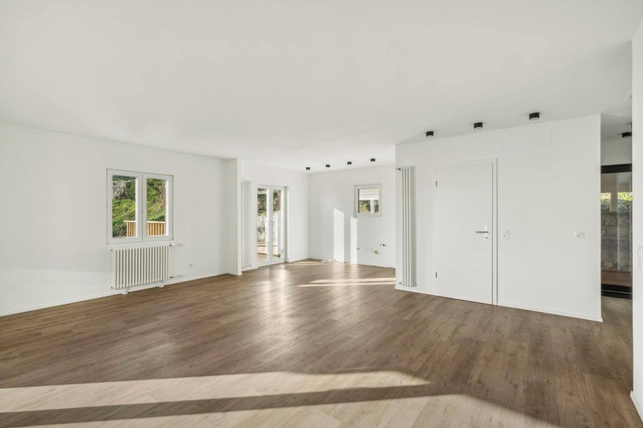 Open-plan living space