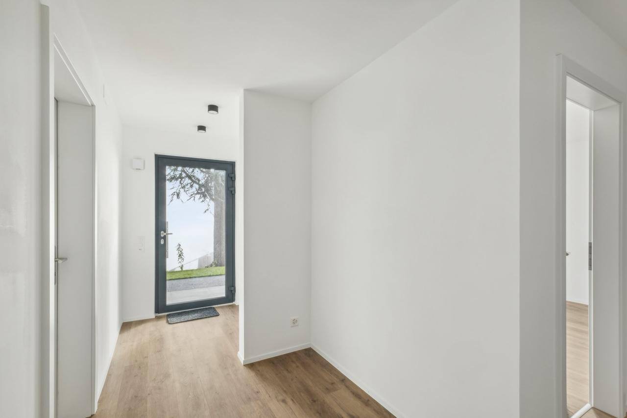 Renovated entrance hall
