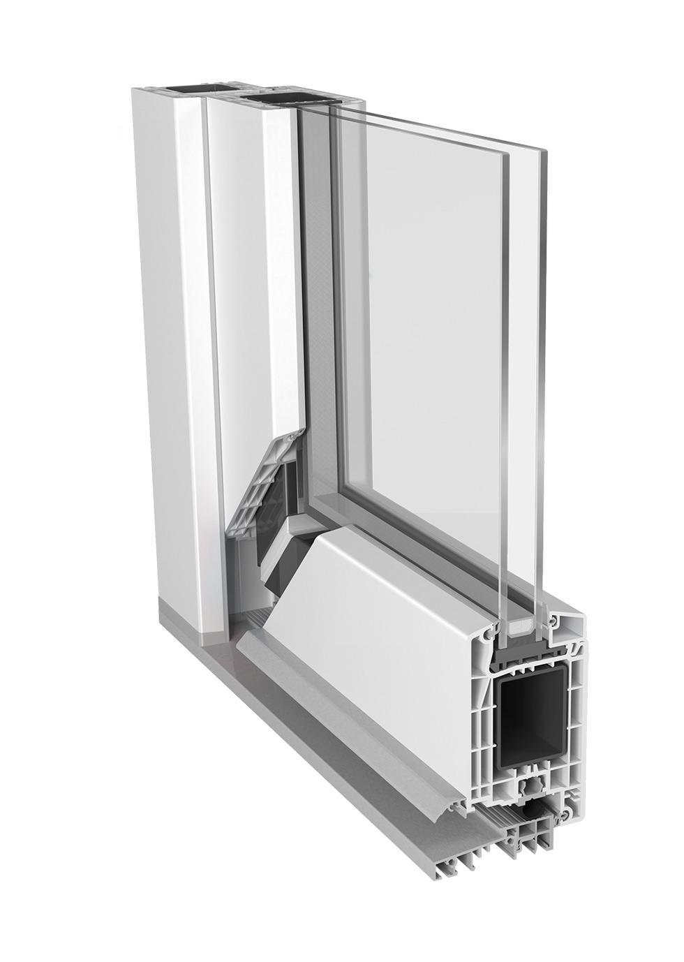 Aluplast door system IDEAL 4000