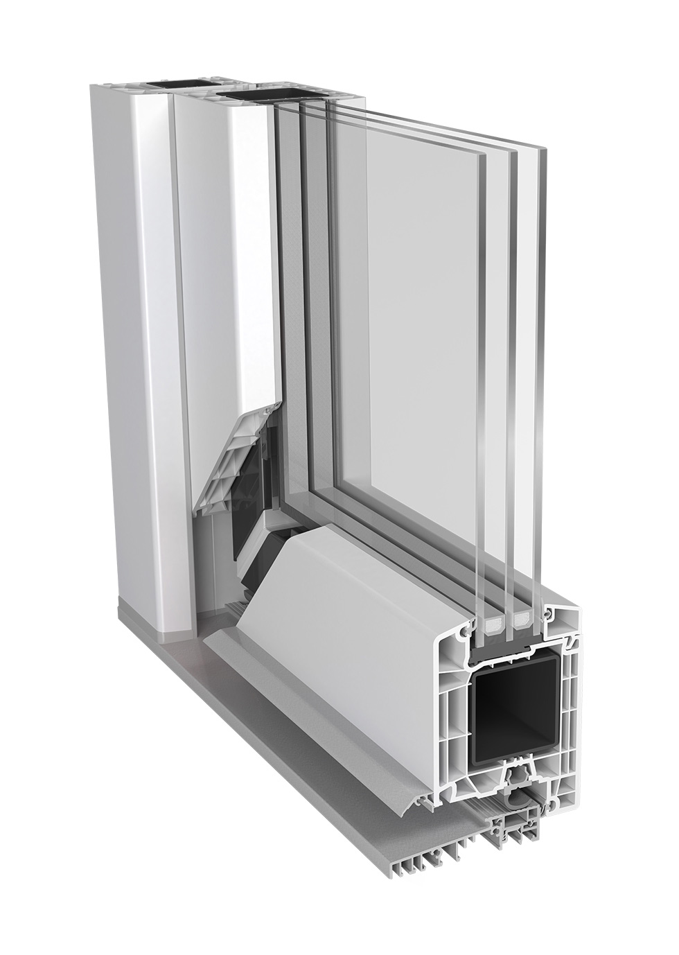 Aluplast door system IDEAL 7000