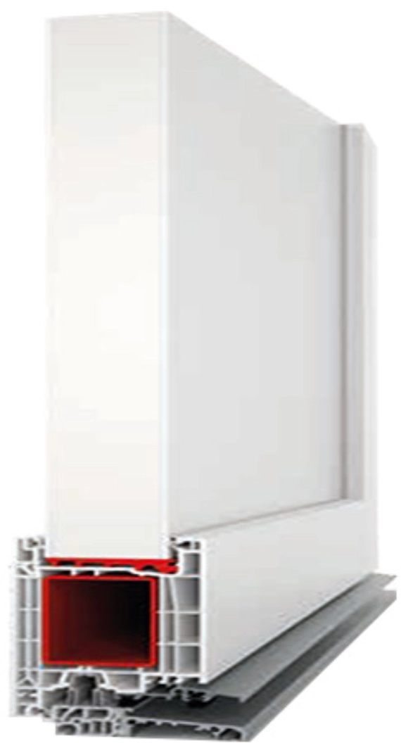 Aluplast door system IDEAL NEO