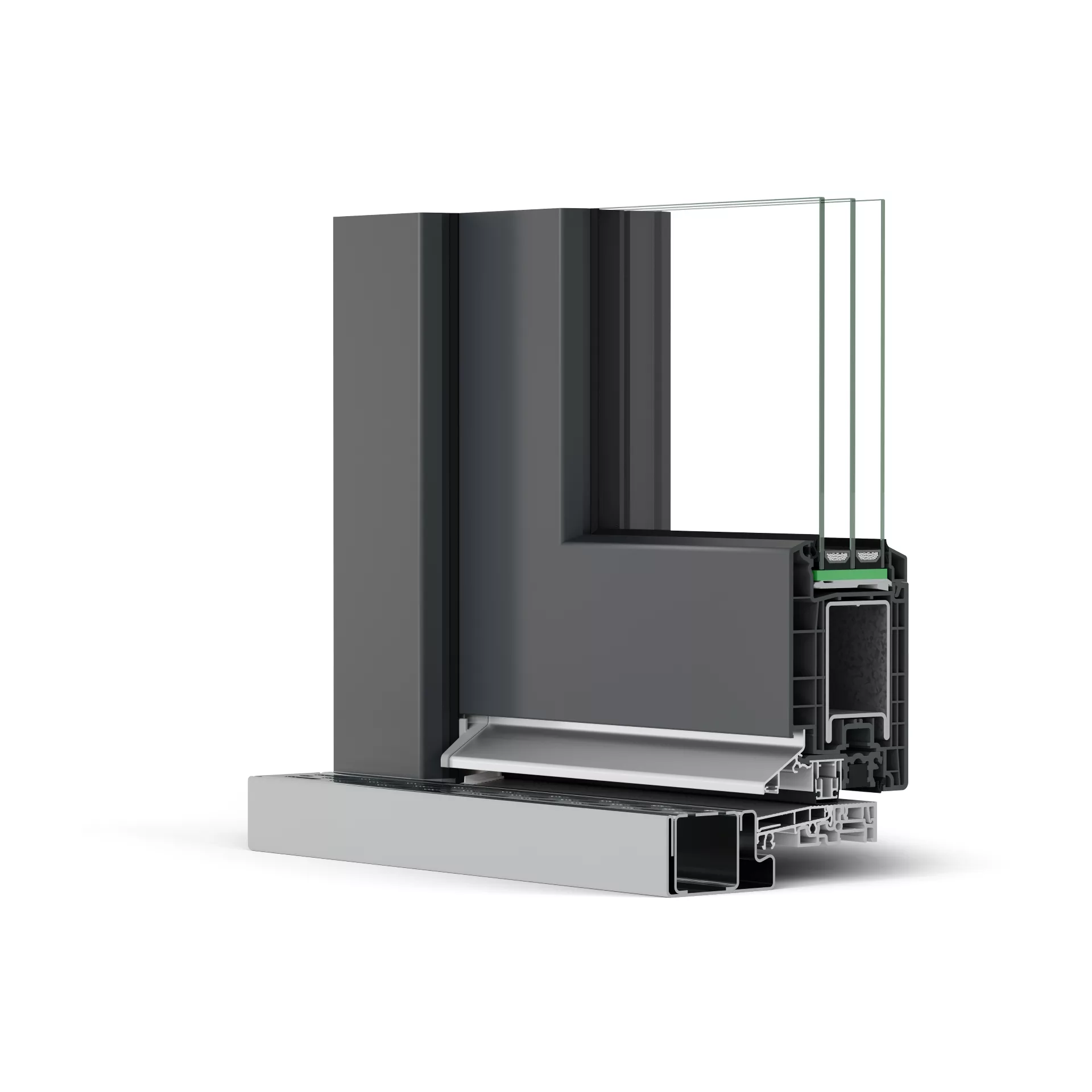 Rehau exterior door system SYNEGO