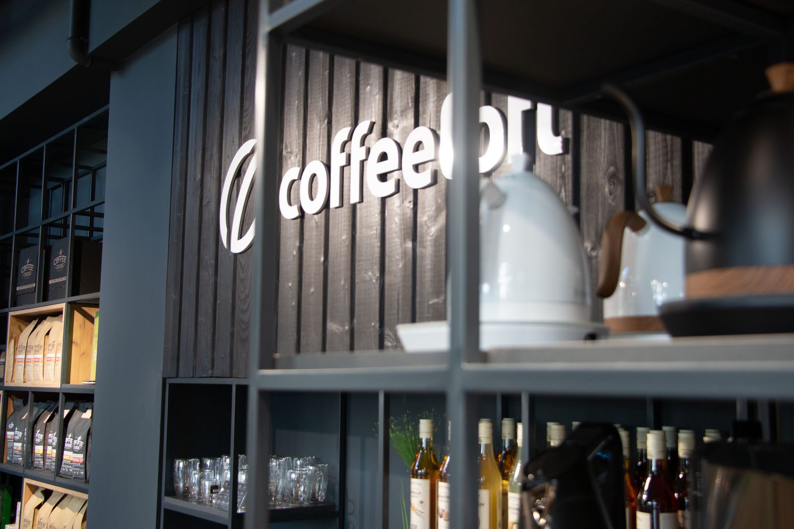 Charred wood interior cladding